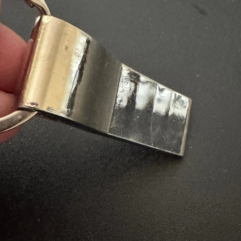 Corona Premier Keychain‎ Metal Silver Tone Ring Beer Bar Promo Gift
